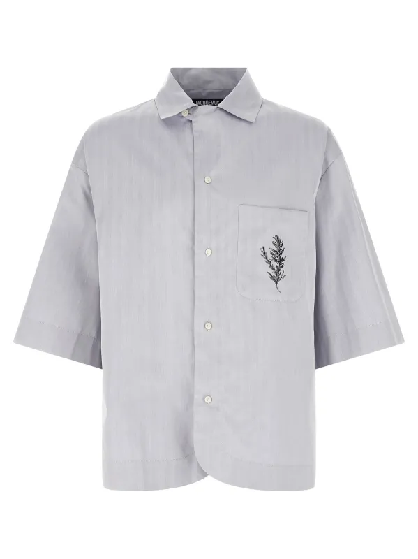 'La Chemise Gardian' shirt made by Jacquemus