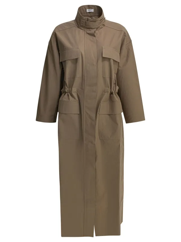 Cotton trench coat sold by Lord & Taylor