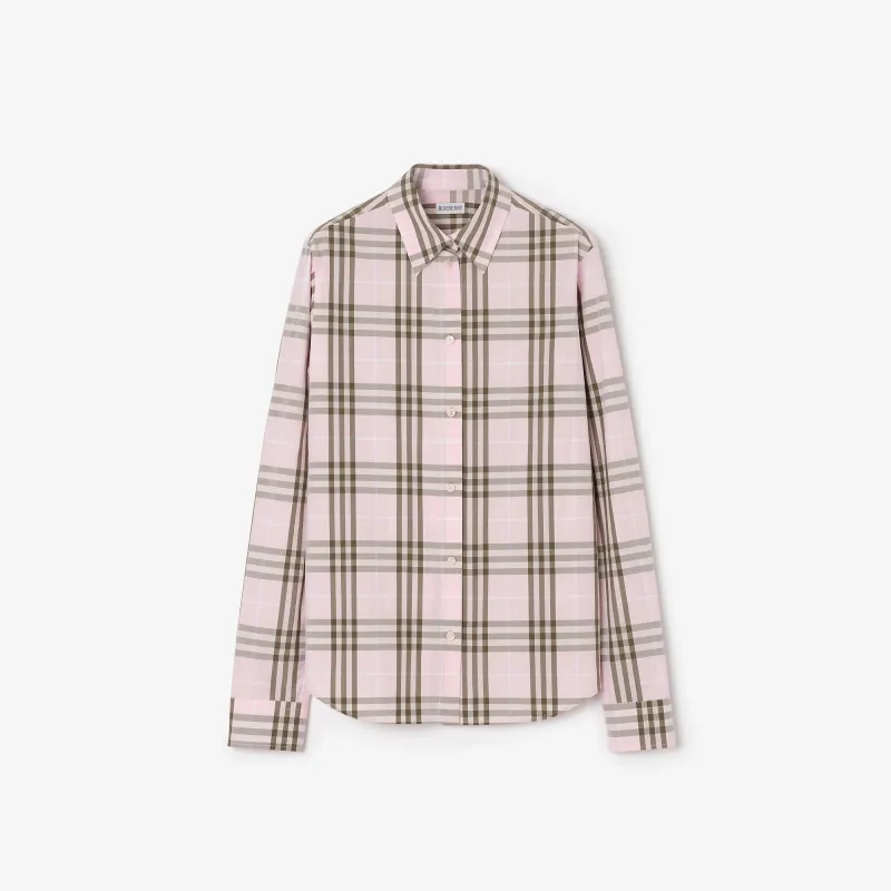 Check cotton shirt sold by Lord & Taylor
