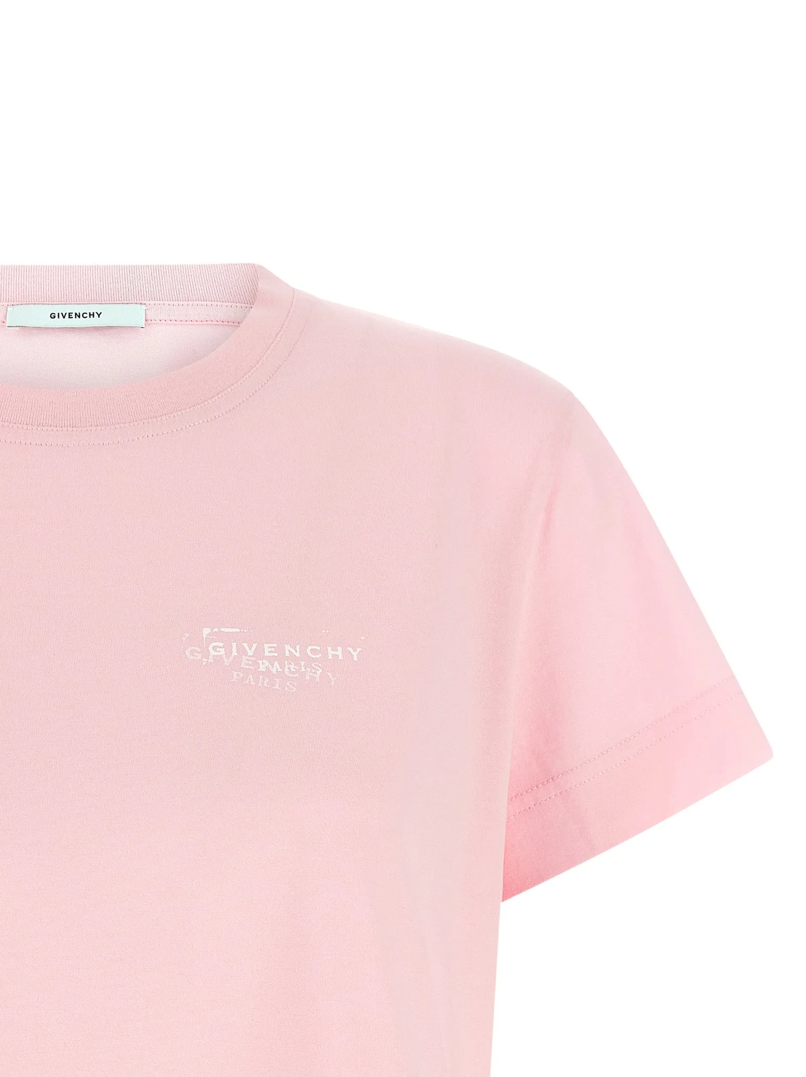 T-shirt 'Logo Stamp' sold by Lord & Taylor product image thumbnail 3
