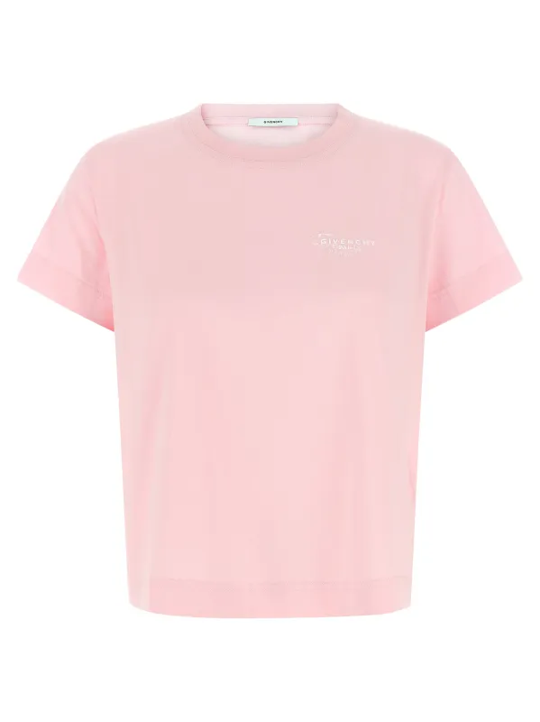 T-shirt 'Logo Stamp' made by Givenchy