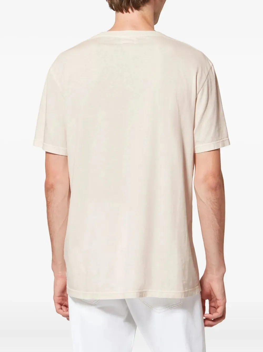 ECRU COTTON T-SHIRT sold by Lord & Taylor product image thumbnail 4