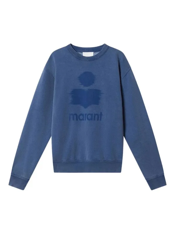 INDIGO COTTON JERSEY made by Isabel Marant