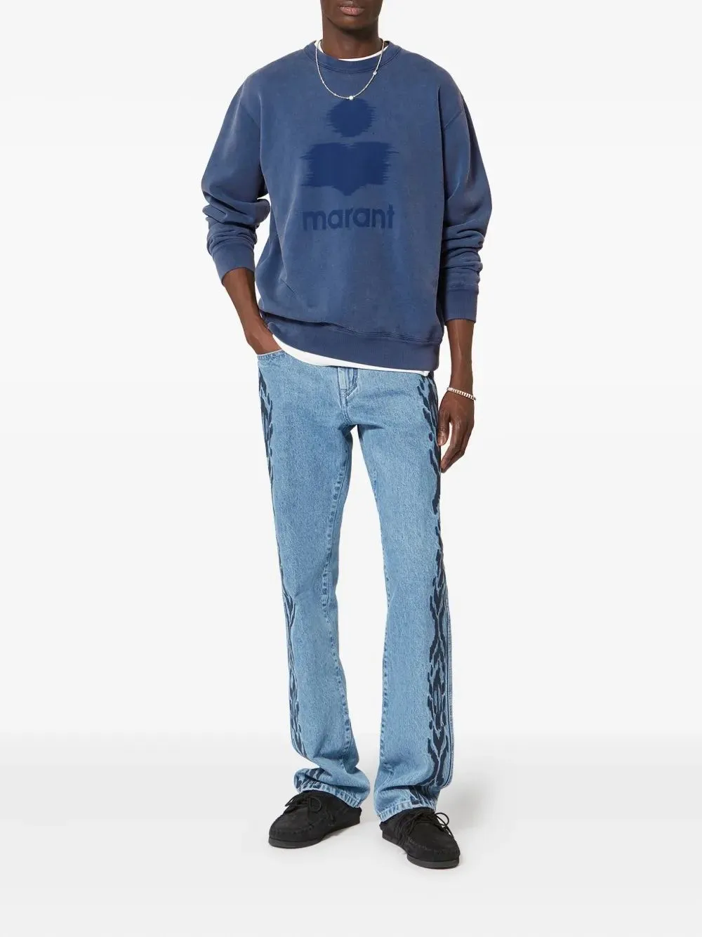 INDIGO COTTON JERSEY sold by Lord & Taylor product image thumbnail 2