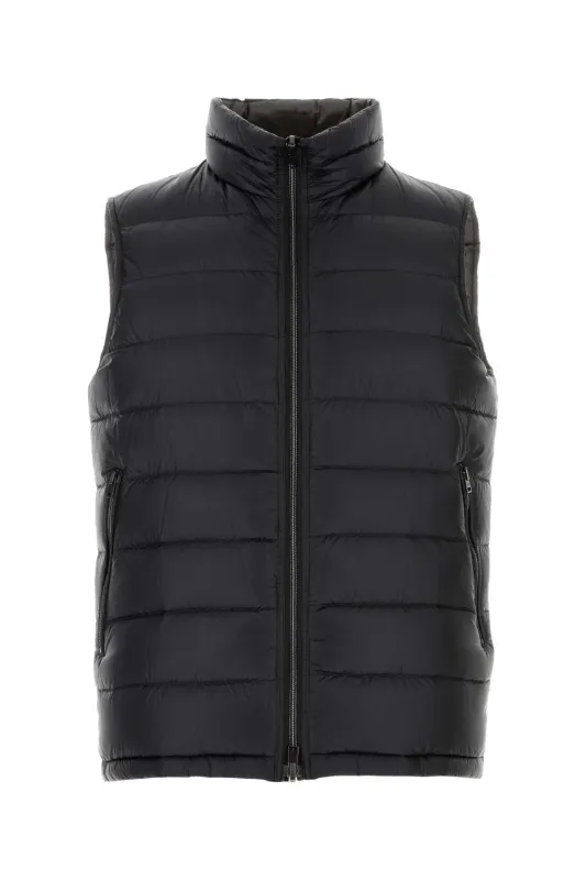REVERSIBLE ULTRALIGHT NYLON VEST sold by Lord & Taylor