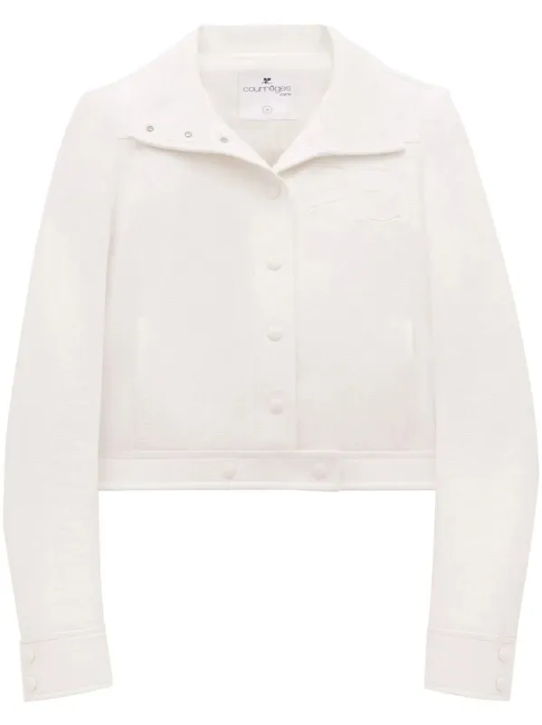 HERITAGE WHITE COTTON JACKET sold by Lord & Taylor