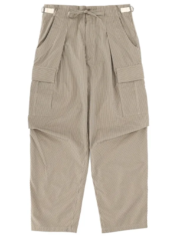 BEIGE KHAKI COTTON PANTS sold by Lord & Taylor