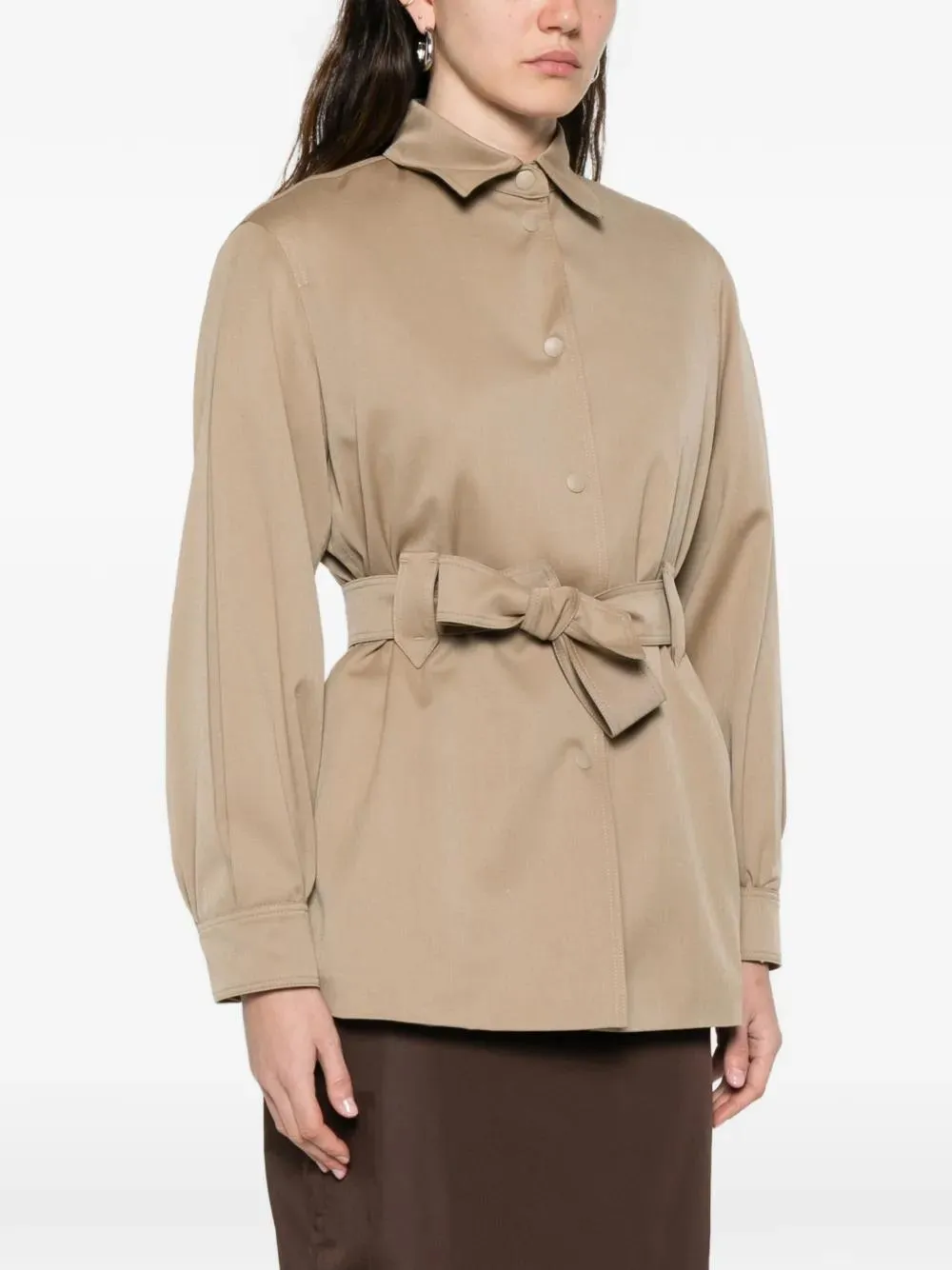 BELTED FITTED JACKET sold by Lord & Taylor product image thumbnail 3