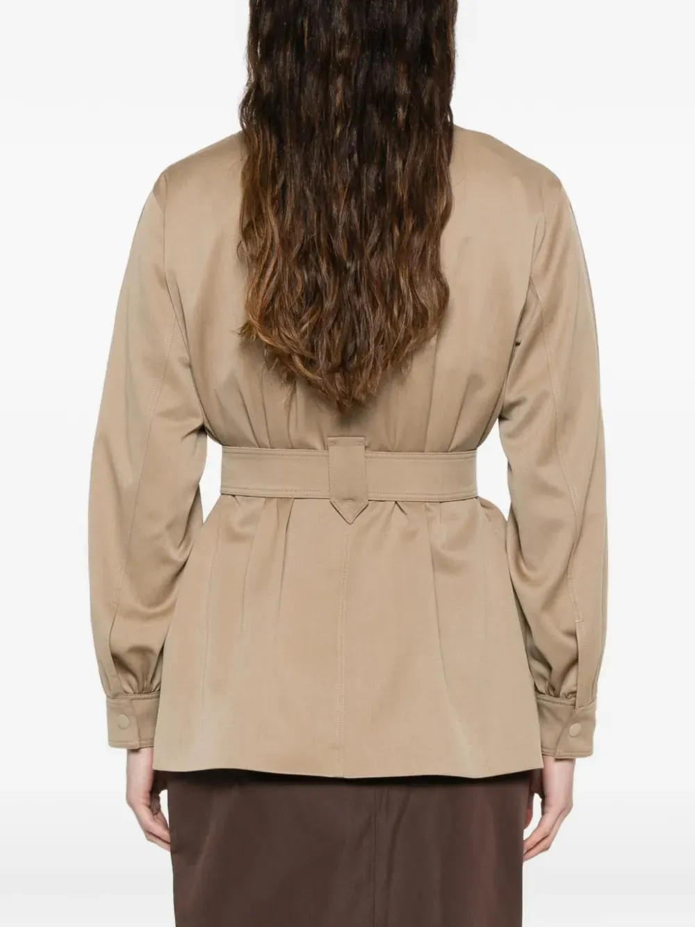 BELTED FITTED JACKET sold by Lord & Taylor product image thumbnail 4