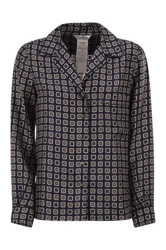 BUTTONED PATTERN SHIRT sold by Lord & Taylor