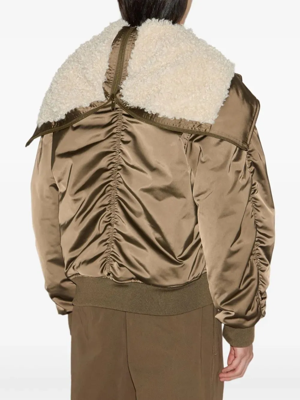 ELROY BUTTON HOODED JACKET sold by Lord & Taylor product image thumbnail 5