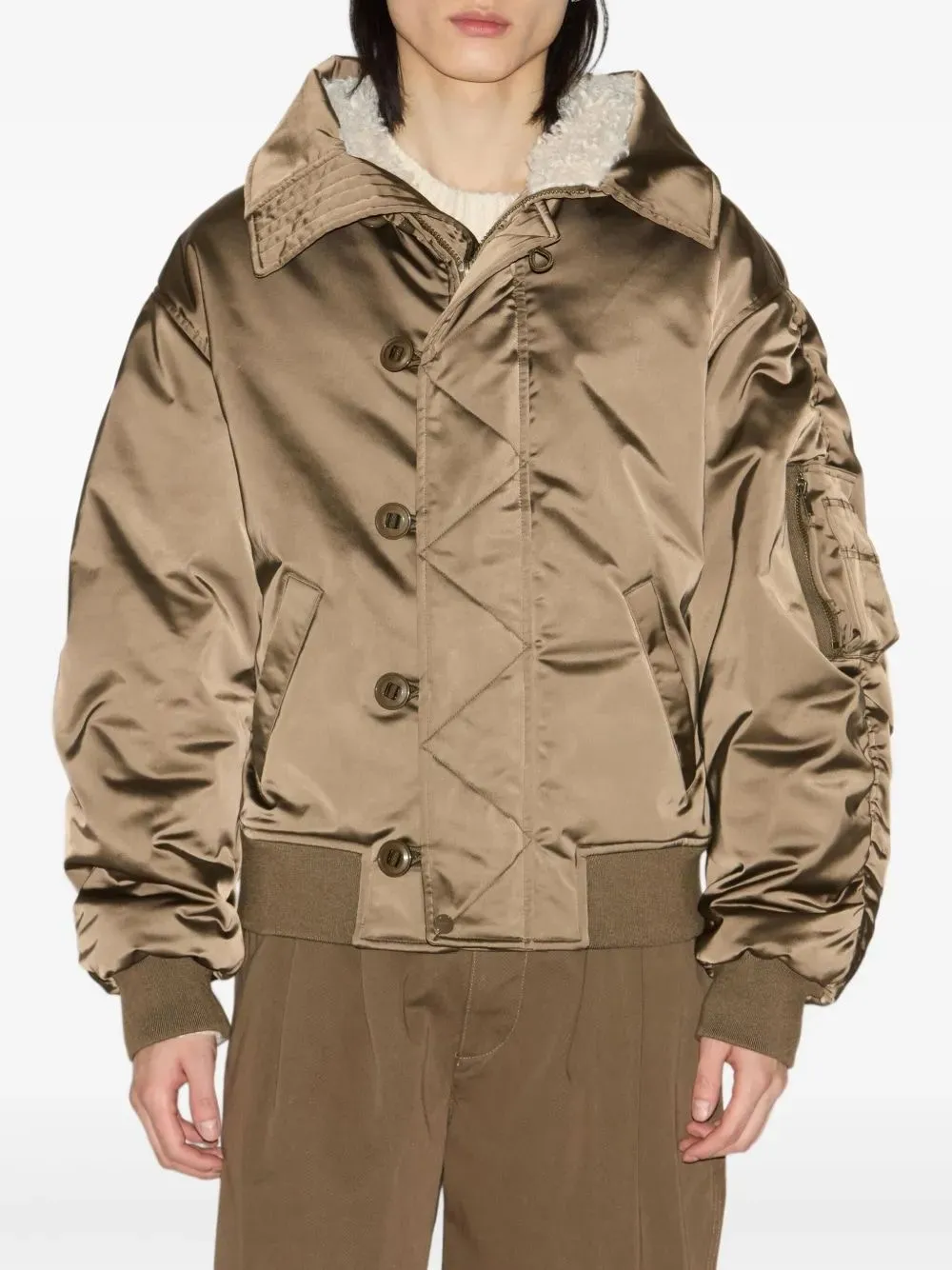 ELROY BUTTON HOODED JACKET sold by Lord & Taylor product image thumbnail 2