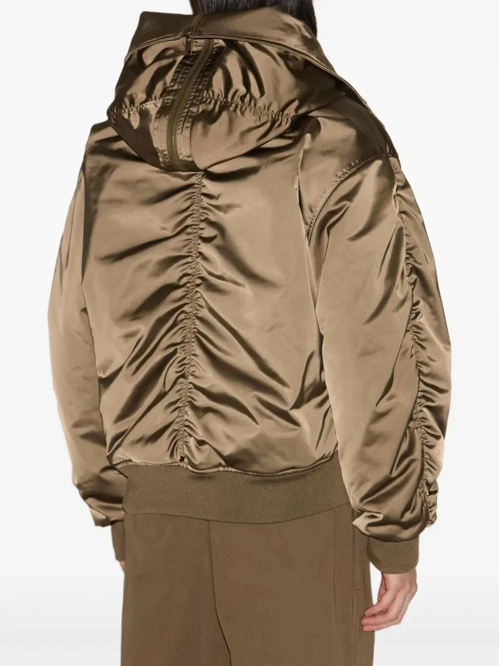 ELROY BUTTON HOODED JACKET sold by Lord & Taylor product image thumbnail 3