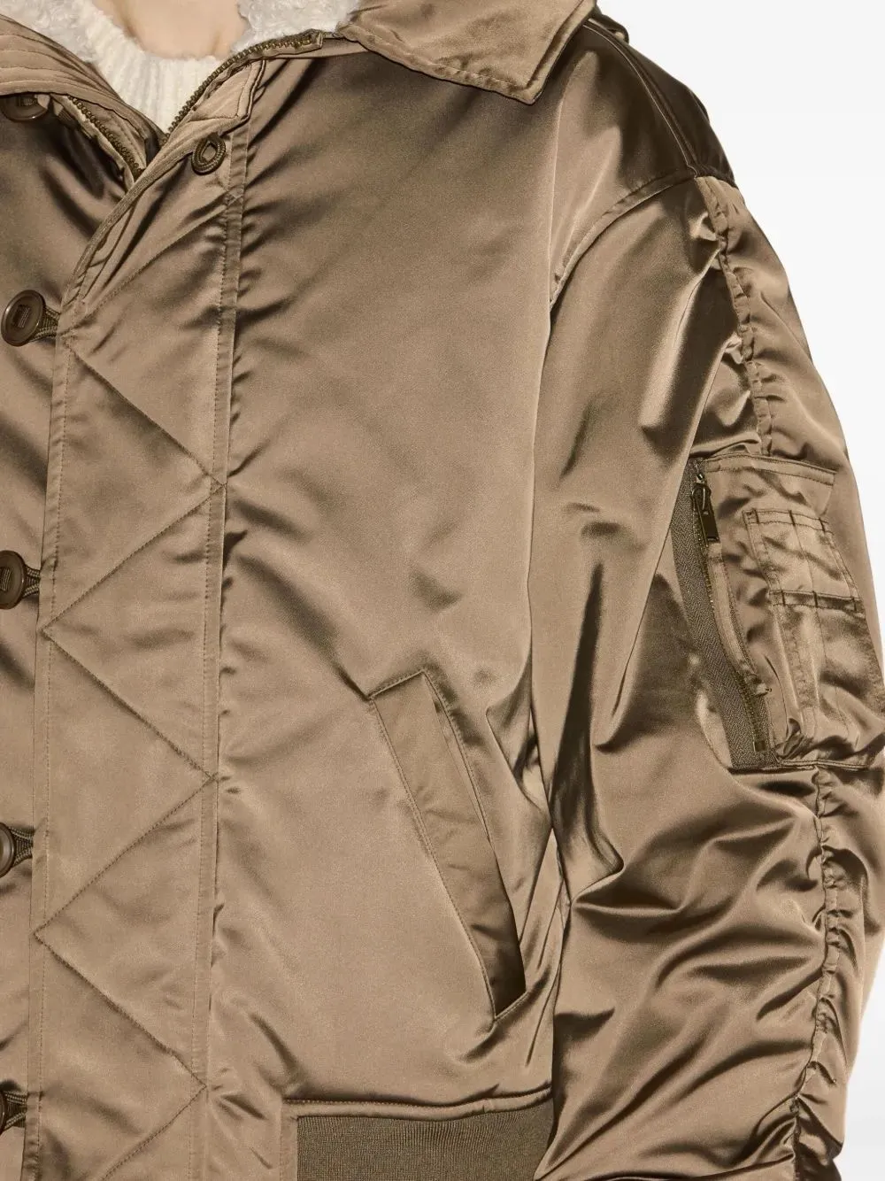 ELROY BUTTON HOODED JACKET sold by Lord & Taylor product image thumbnail 4