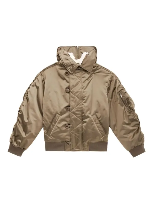 ELROY BUTTON HOODED JACKET made by Isabel Marant