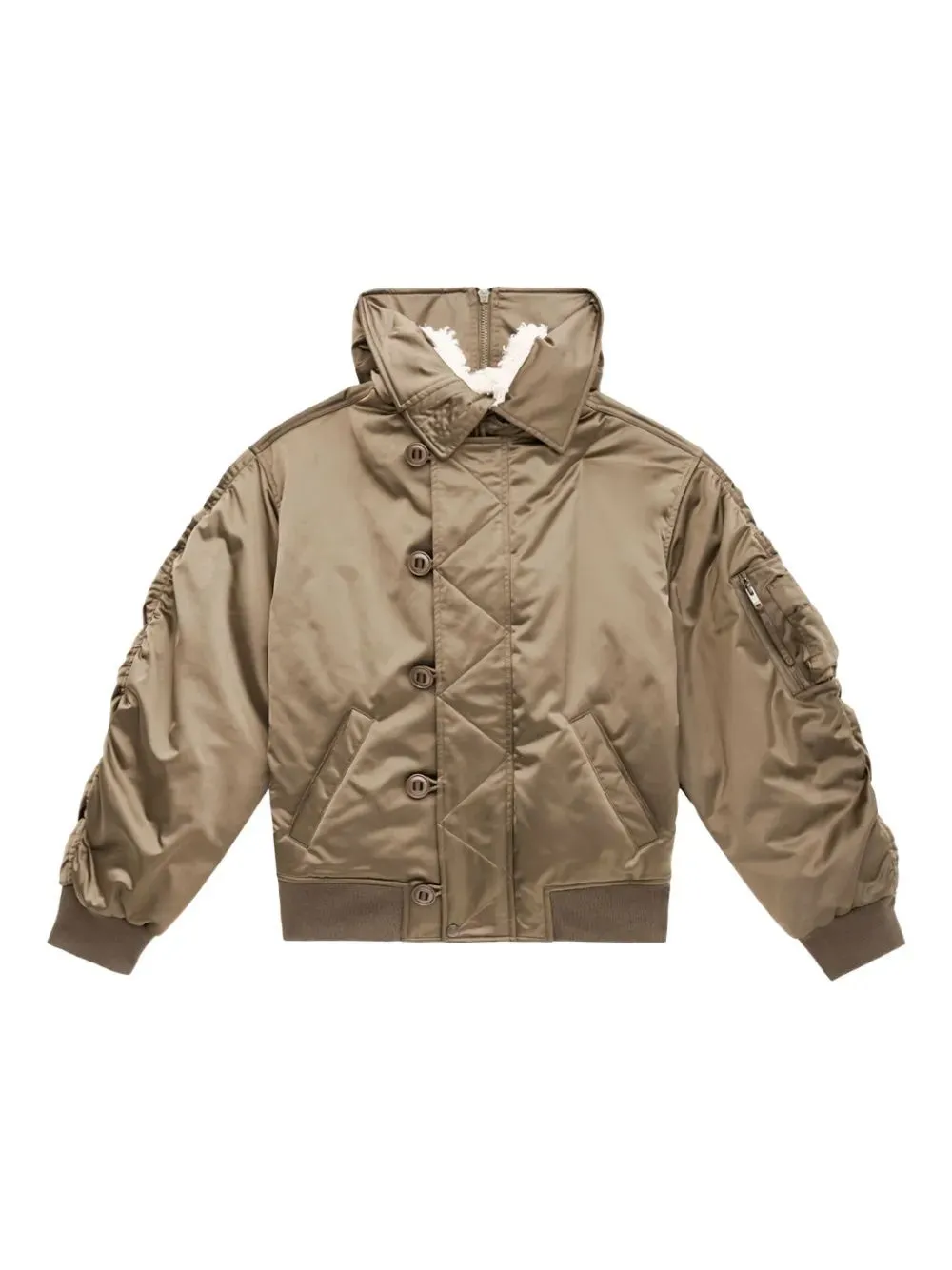 ELROY BUTTON HOODED JACKET sold by Lord & Taylor