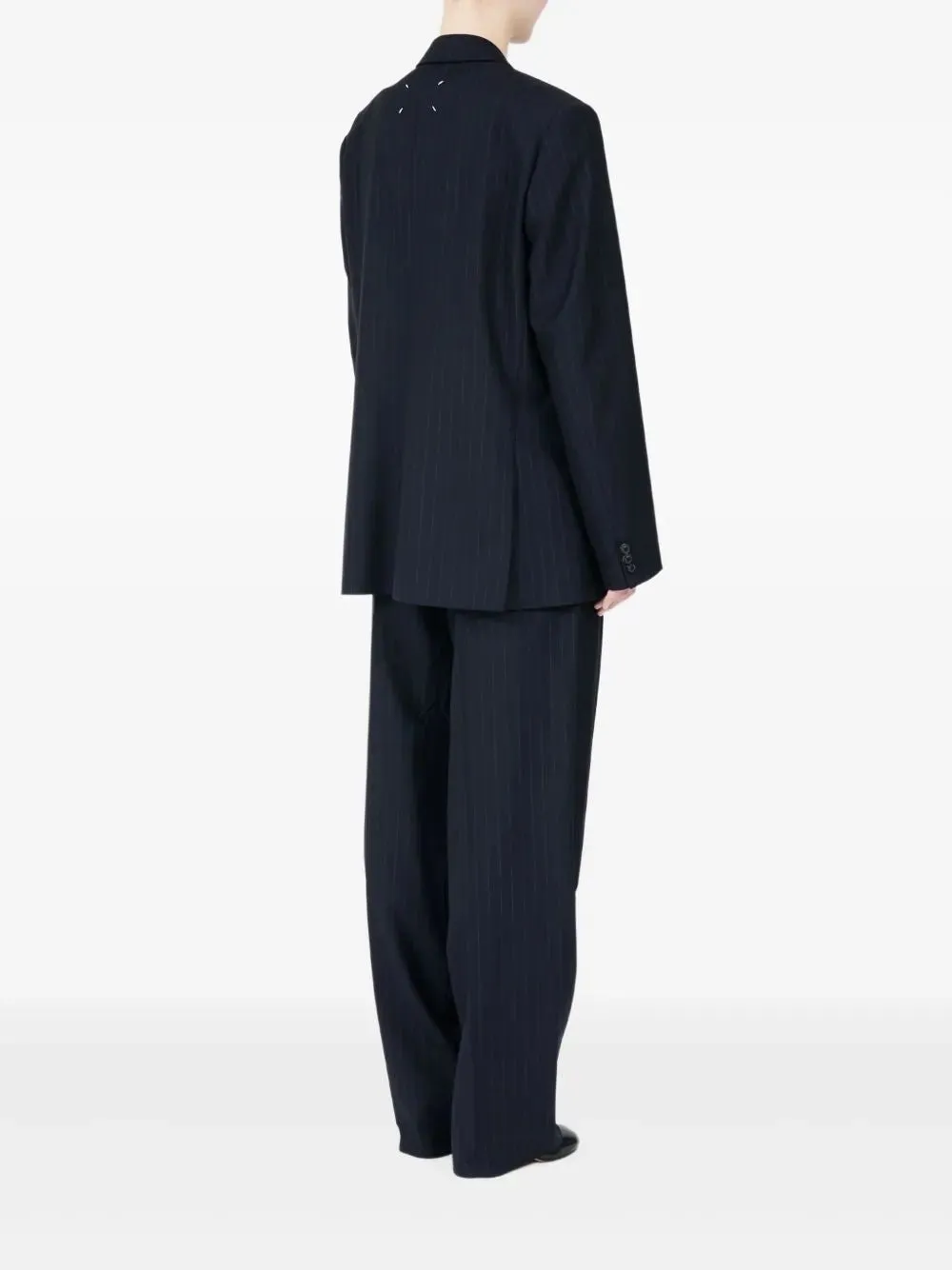 PINSTRIPE SINGLE-BREASTED BLAZER sold by Lord & Taylor product image thumbnail 4