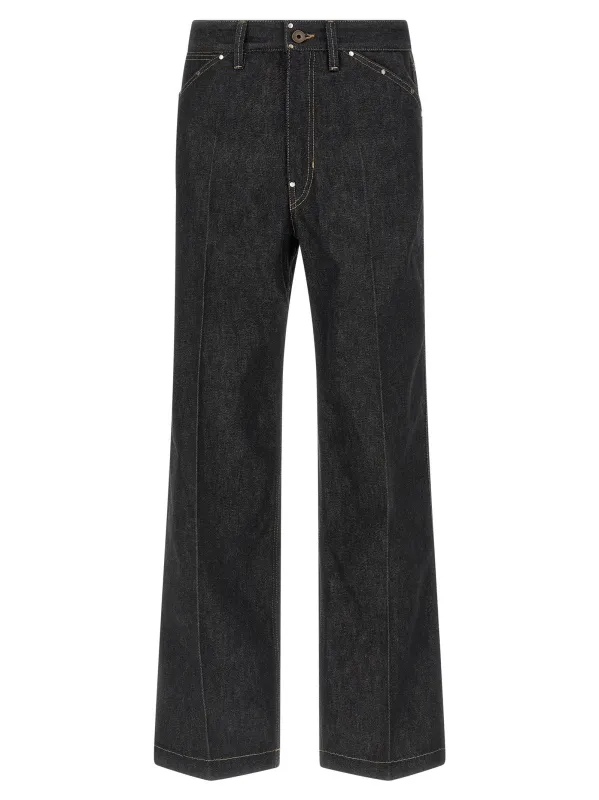 Rivet jeans made by Lemaire
