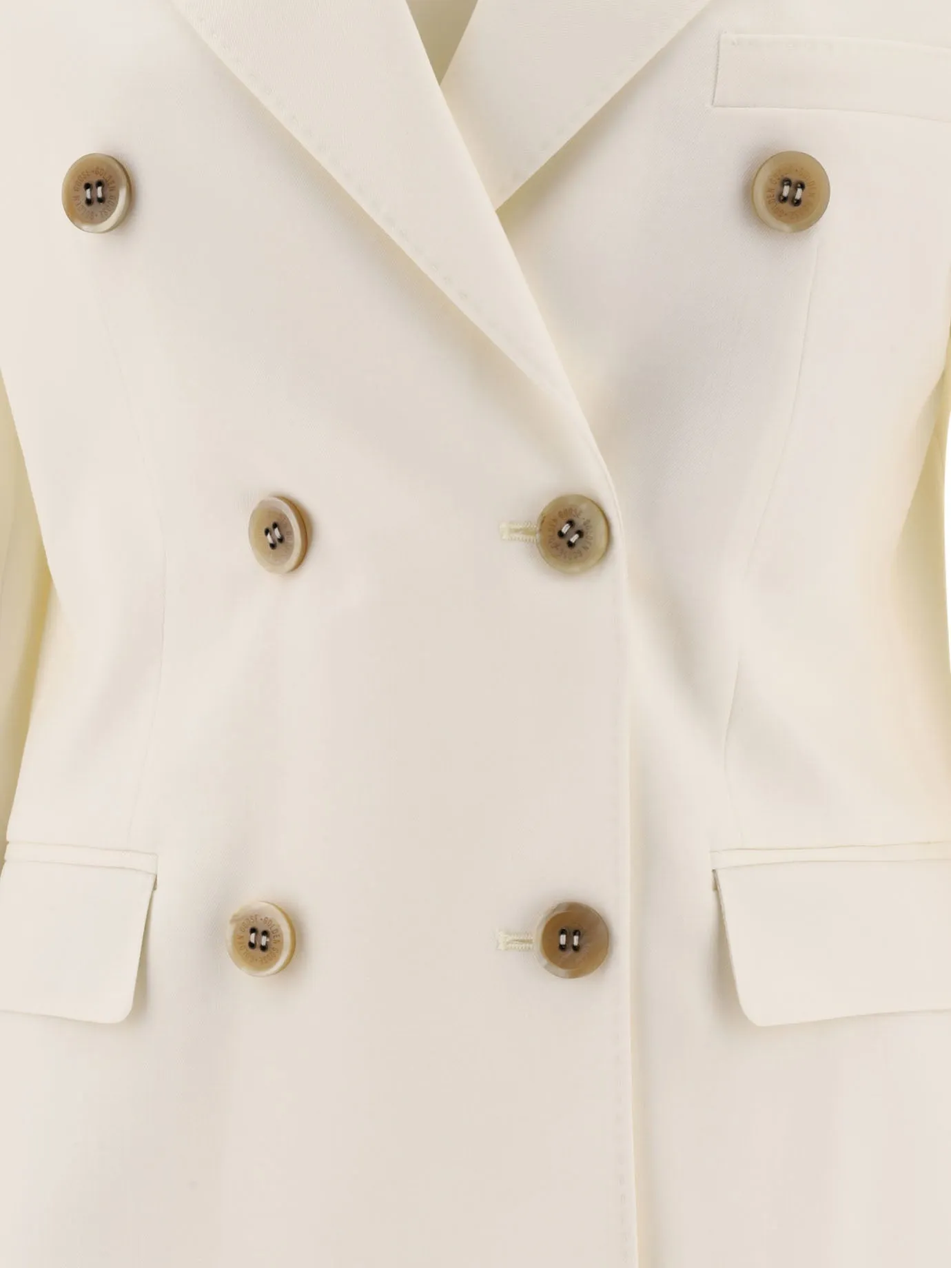 Double-breasted wool-blend blazer sold by Lord & Taylor product image thumbnail 3