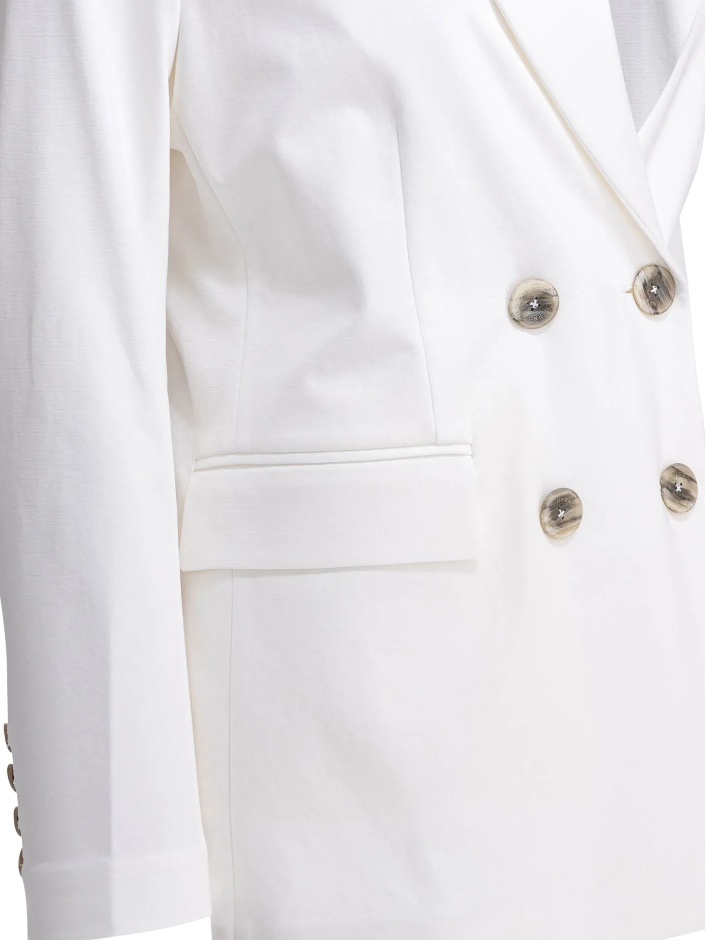 Double-breasted blazer sold by Lord & Taylor product image thumbnail 4
