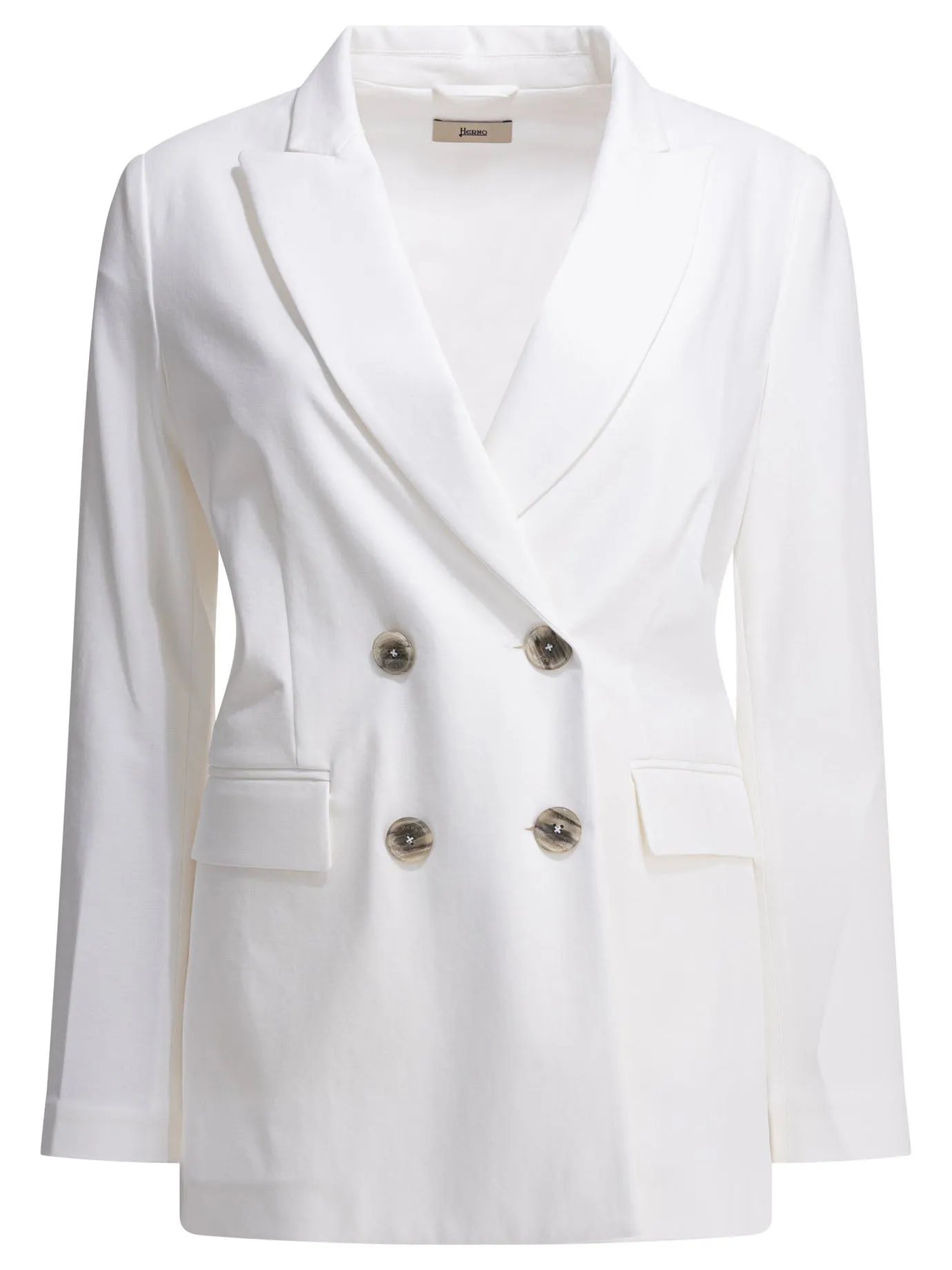 Double-breasted blazer sold by Lord & Taylor