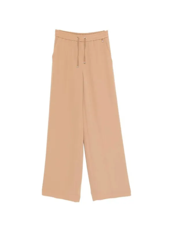 Wide leg pants with coulisse sold by Lord & Taylor