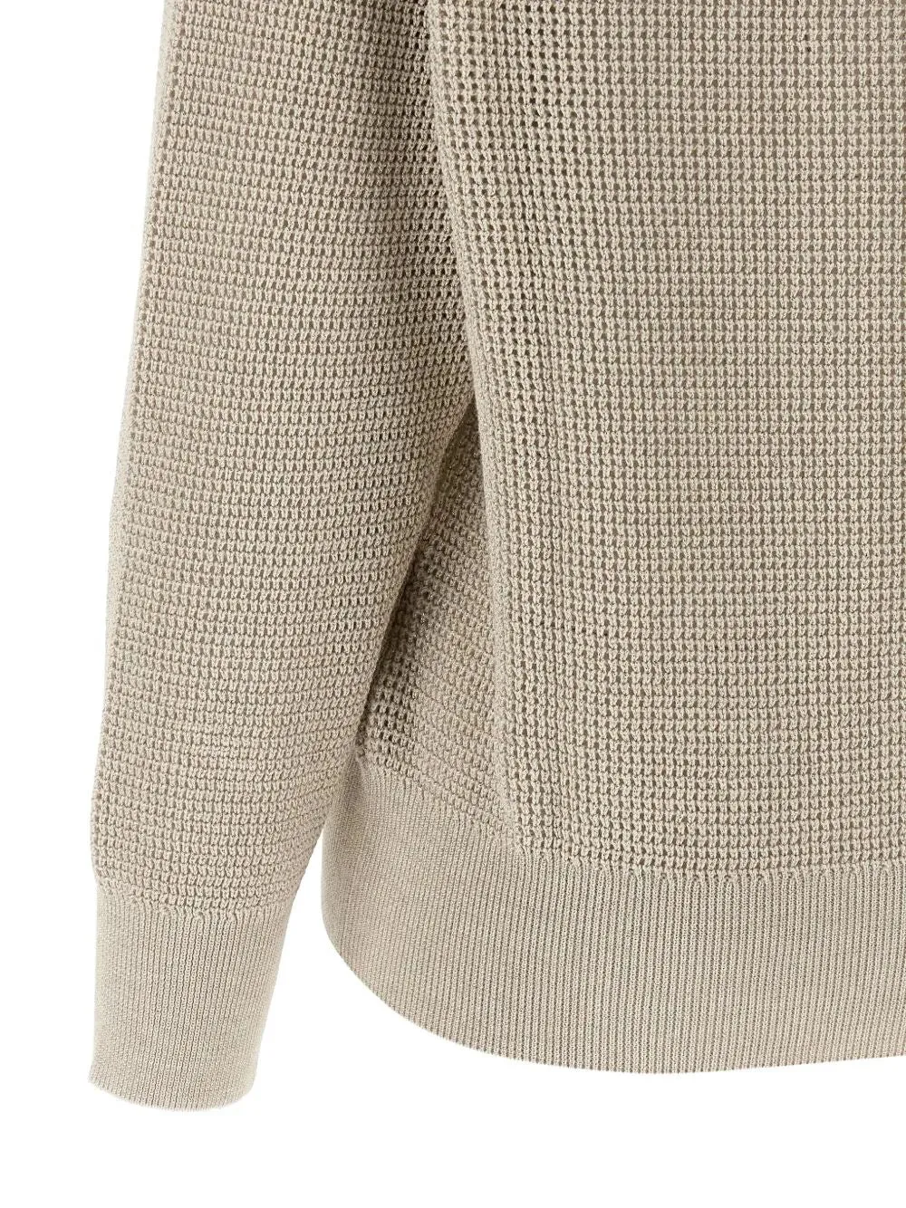 OPENWORK V-NECK SWEATER sold by Lord & Taylor product image thumbnail 3