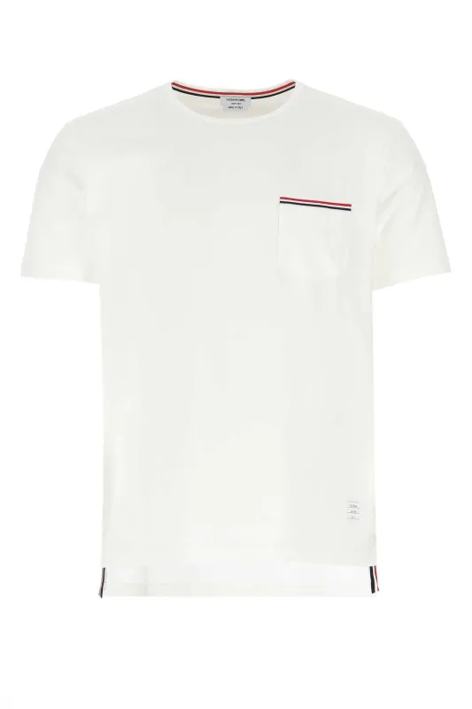 THOM BROWNE JERSEY POCKET T-SHIRT sold by Lord & Taylor