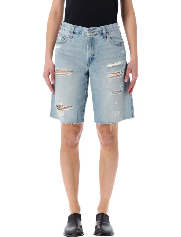 LEVI’S BAGGY DAD JORTS sold by Lord & Taylor