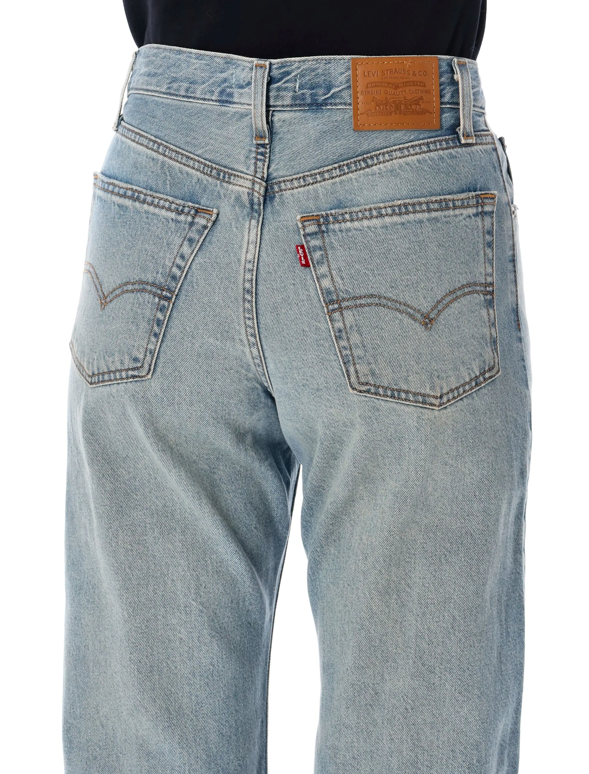 LEVI’S LOOSE BOOT JEANS sold by Lord & Taylor product image thumbnail 3
