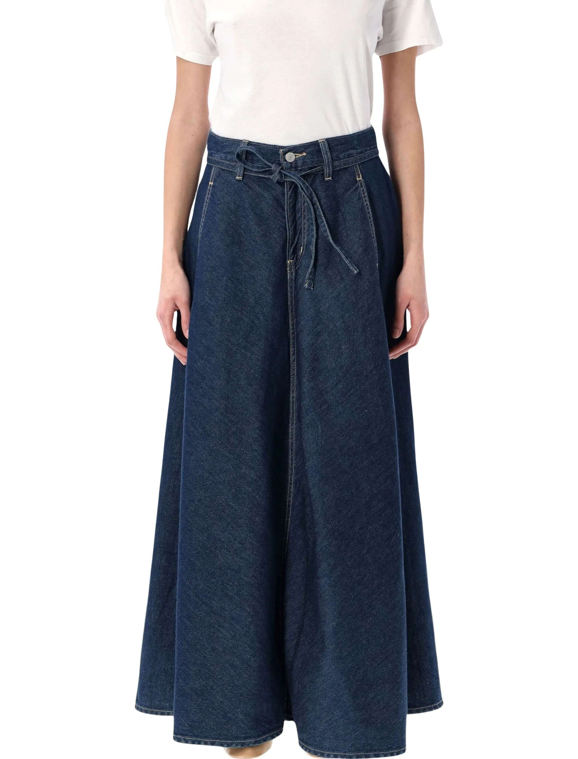 LEVI’S BLUE MAXI DENIM SKIRT sold by Lord & Taylor