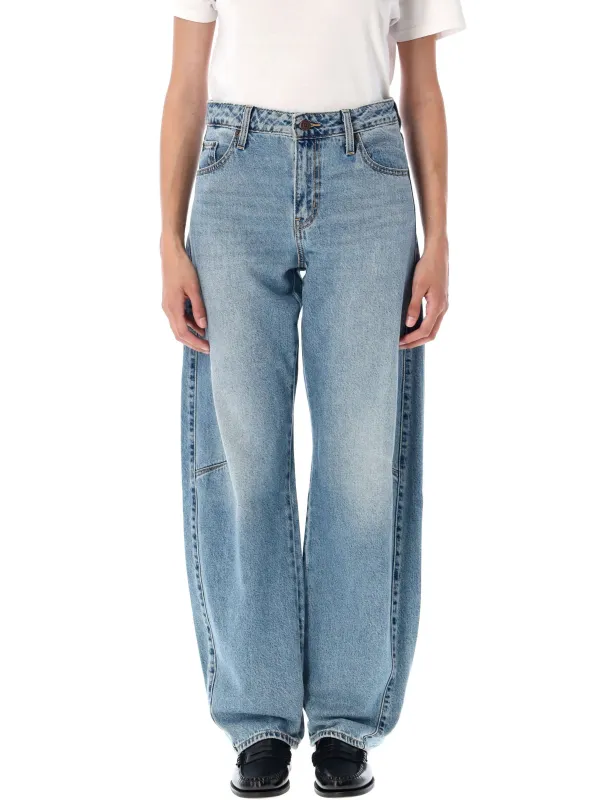 LEVI’S DENIM BAGGY DAD BARREL JEANS made by Levi's
