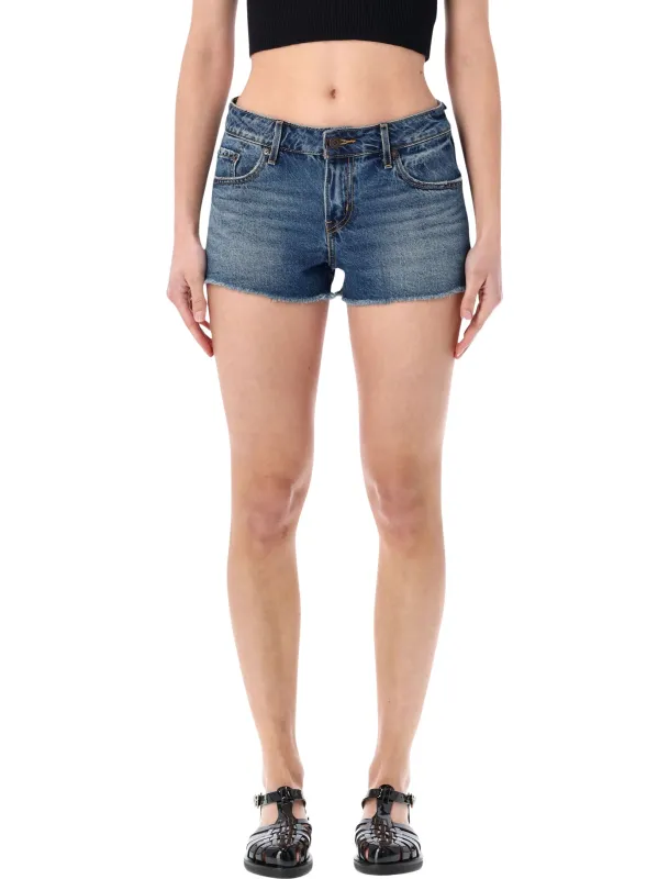 LEVI’S LOW RISE DENIM SHORTS sold by Lord & Taylor
