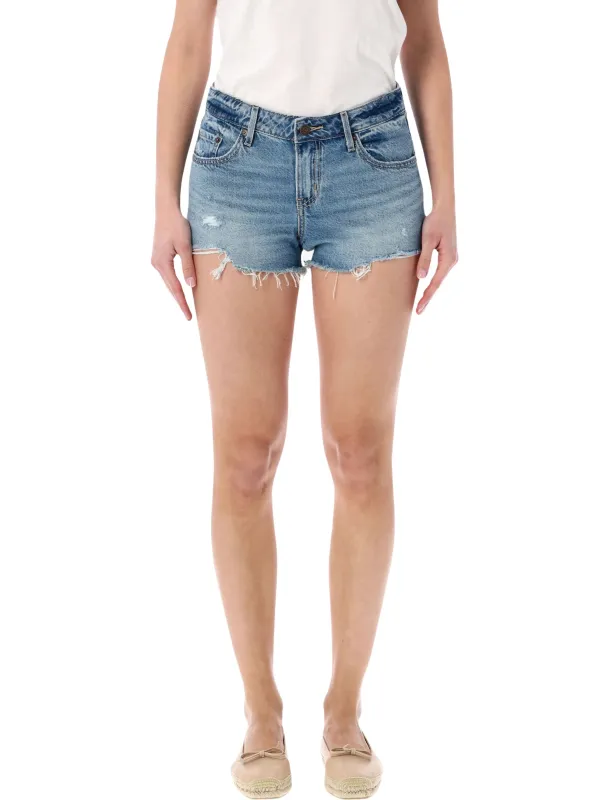 LEVI’S LOW RISE DENIM SHORTS sold by Lord & Taylor