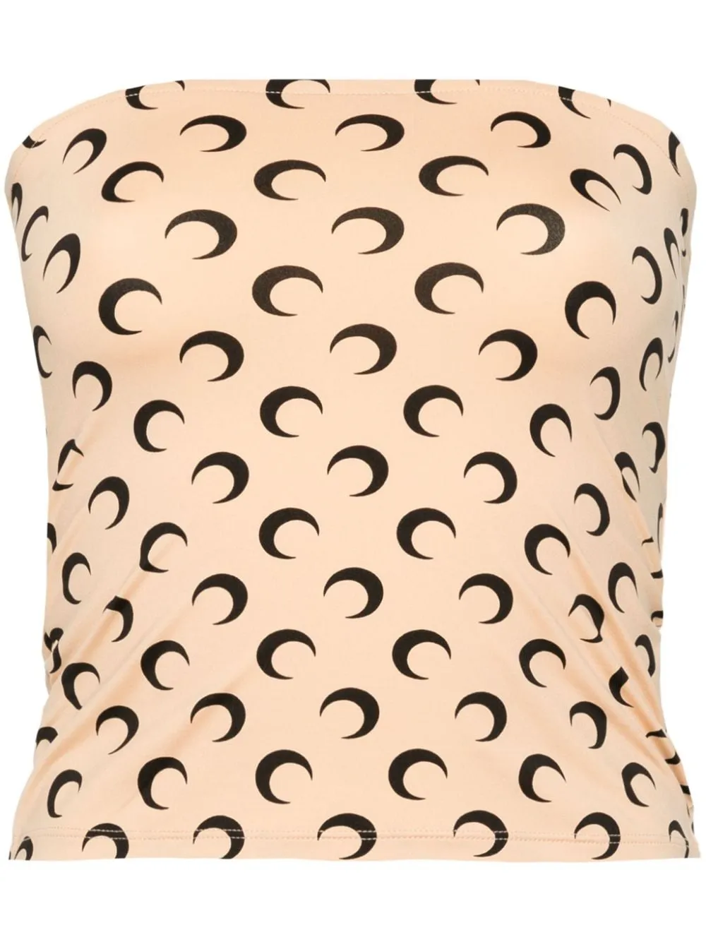 MARINE SERRE RECYCLED MOON TUBE TOP sold by Lord & Taylor