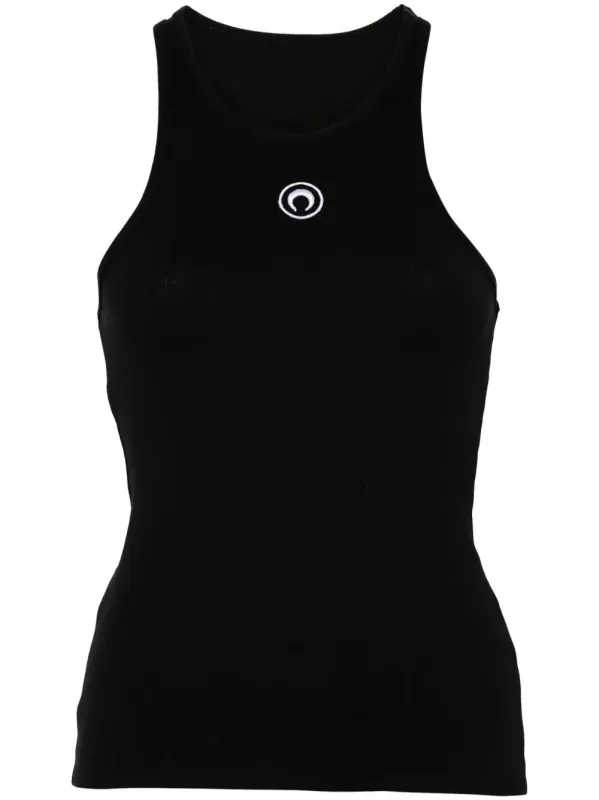 MARINE SERRE ORGANIC COTTON TANK TOP made by Marine Serre