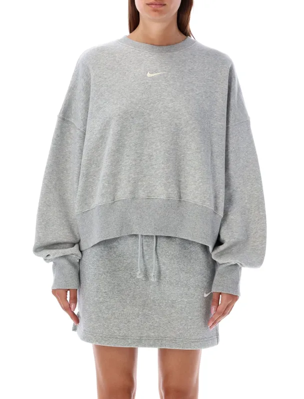 NIKE PHOENIX FLEECE OVERSIZED SWEATSHIRT made by Nike