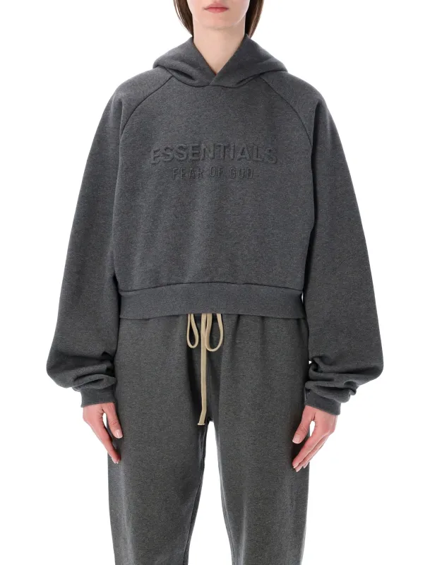 ESSENTIALS FEAR OF GOD GREY 90’S RAGLAN HOODIE sold by Lord & Taylor