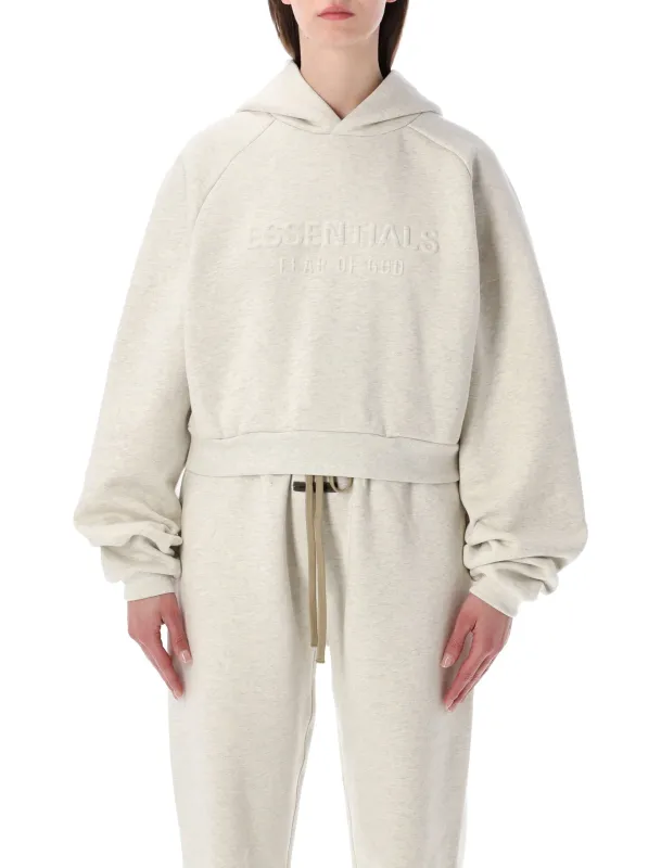 ESSENTIALS FEAR OF GOD BEIGE 90’S RAGLAN HOODIE sold by Lord & Taylor