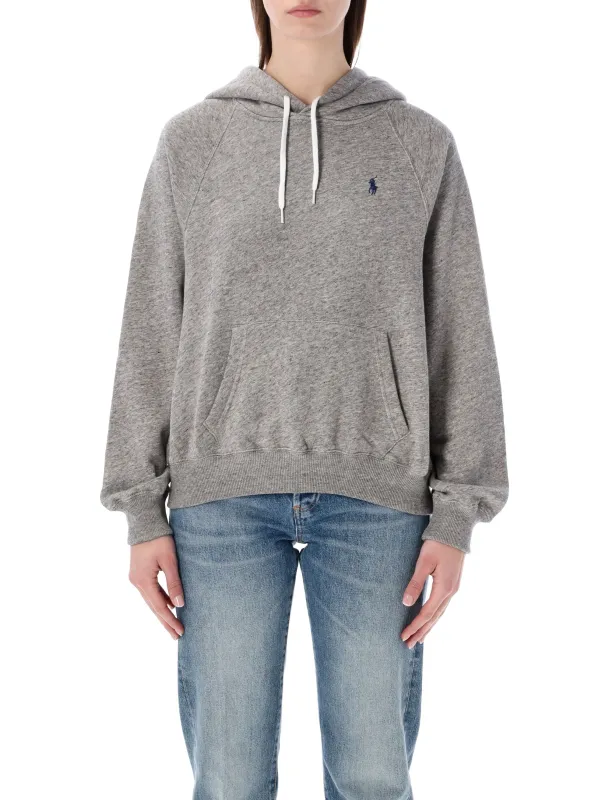 POLO RALPH LAUREN COTTON-BLEND CLASSIC PONY HOODIE made by Polo by Ralph Lauren