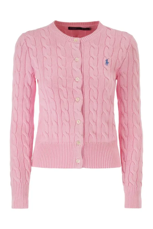 POLO RALPH LAUREN COTTON CLASSIC CABLE-KNIT CARDIGAN made by Polo by Ralph Lauren