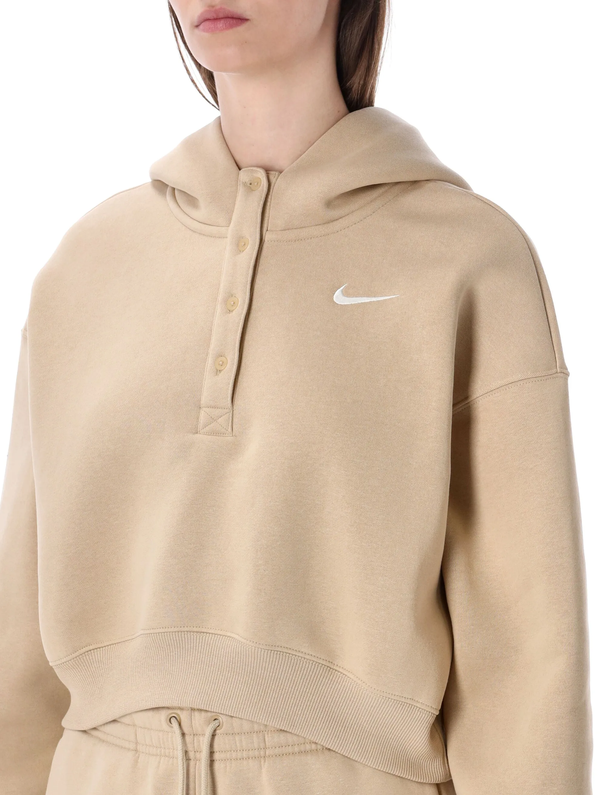 NIKE OVERSIZED CROPPED HOODIE sold by Lord & Taylor product image thumbnail 3