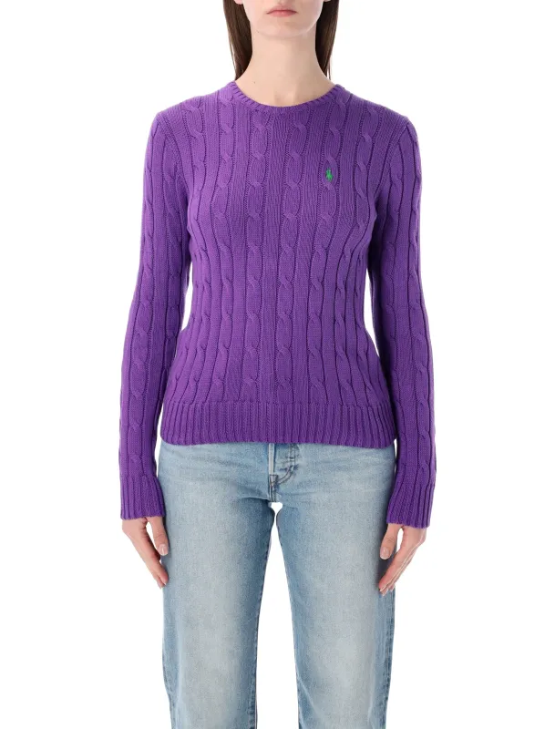 POLO RALPH LAUREN TOUCH JULIANNA CABLE-KNIT SWEATER made by Polo by Ralph Lauren