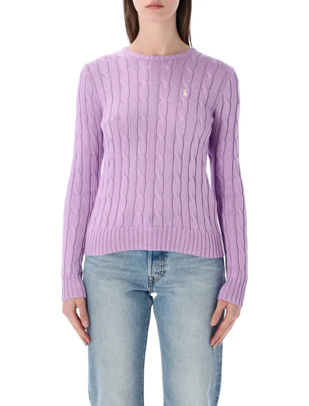 POLO RALPH LAUREN TOUCH JULIANNA CABLE-KNIT SWEATER made by Polo by Ralph Lauren