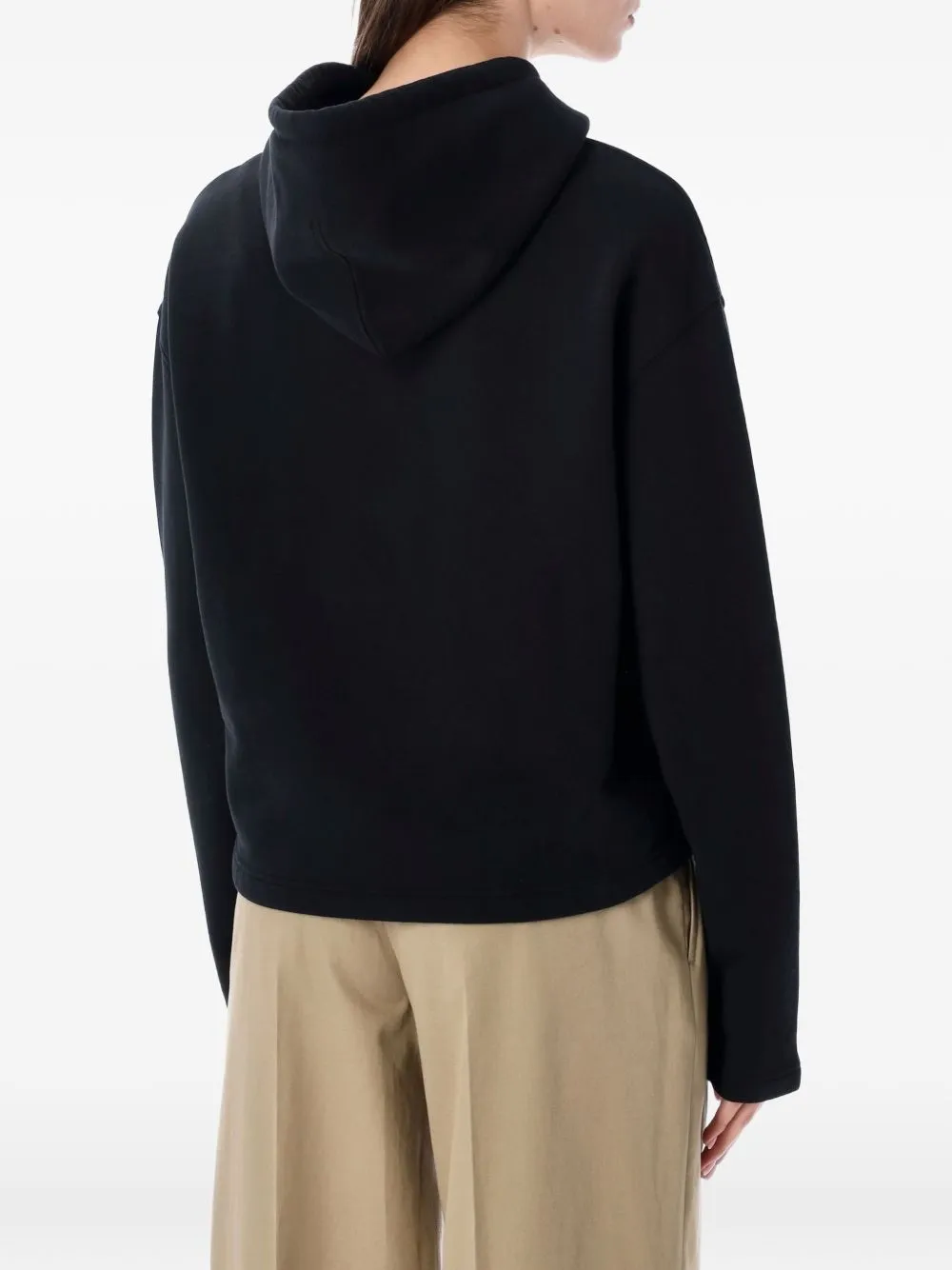AMI PARIS AMI DE CŒUR CROPPED HOODIE sold by Lord & Taylor product image thumbnail 2