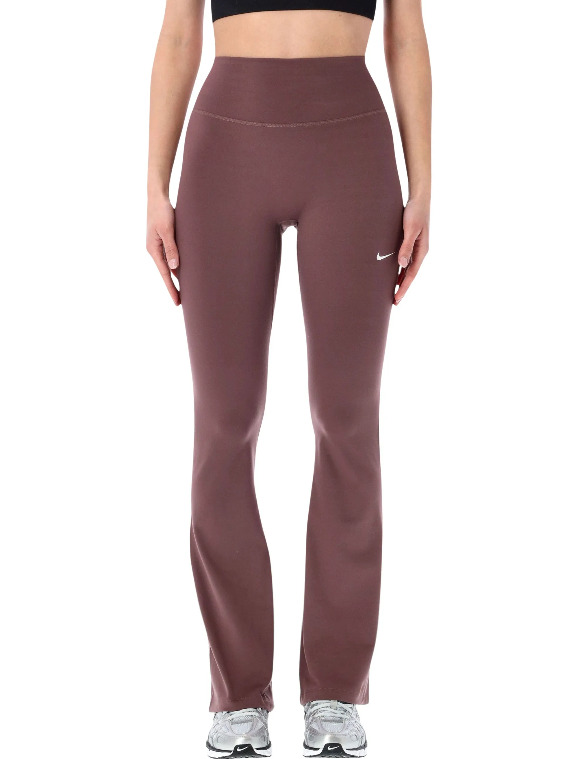 NIKE HIGH-WAISTED FLARED LEGGINGS sold by Lord & Taylor