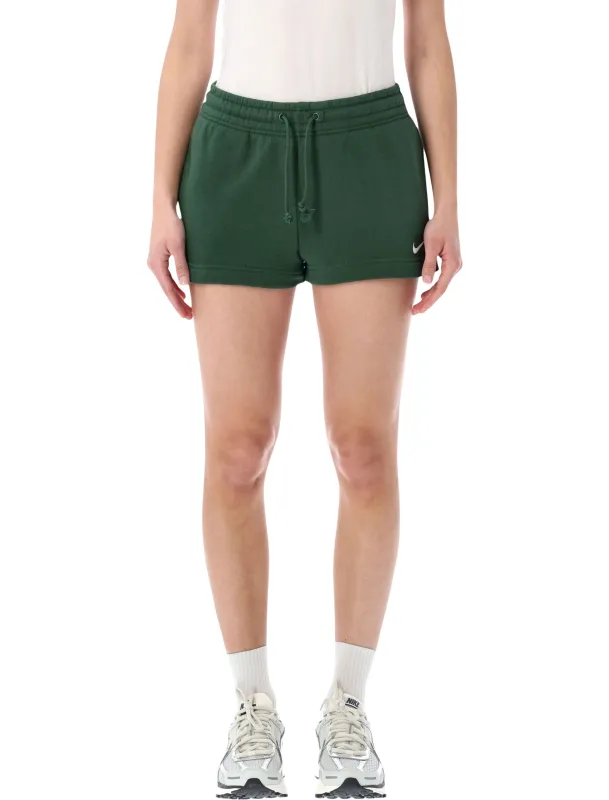 NIKE ELASTIC WAIST FLEECE SHORTS made by Nike