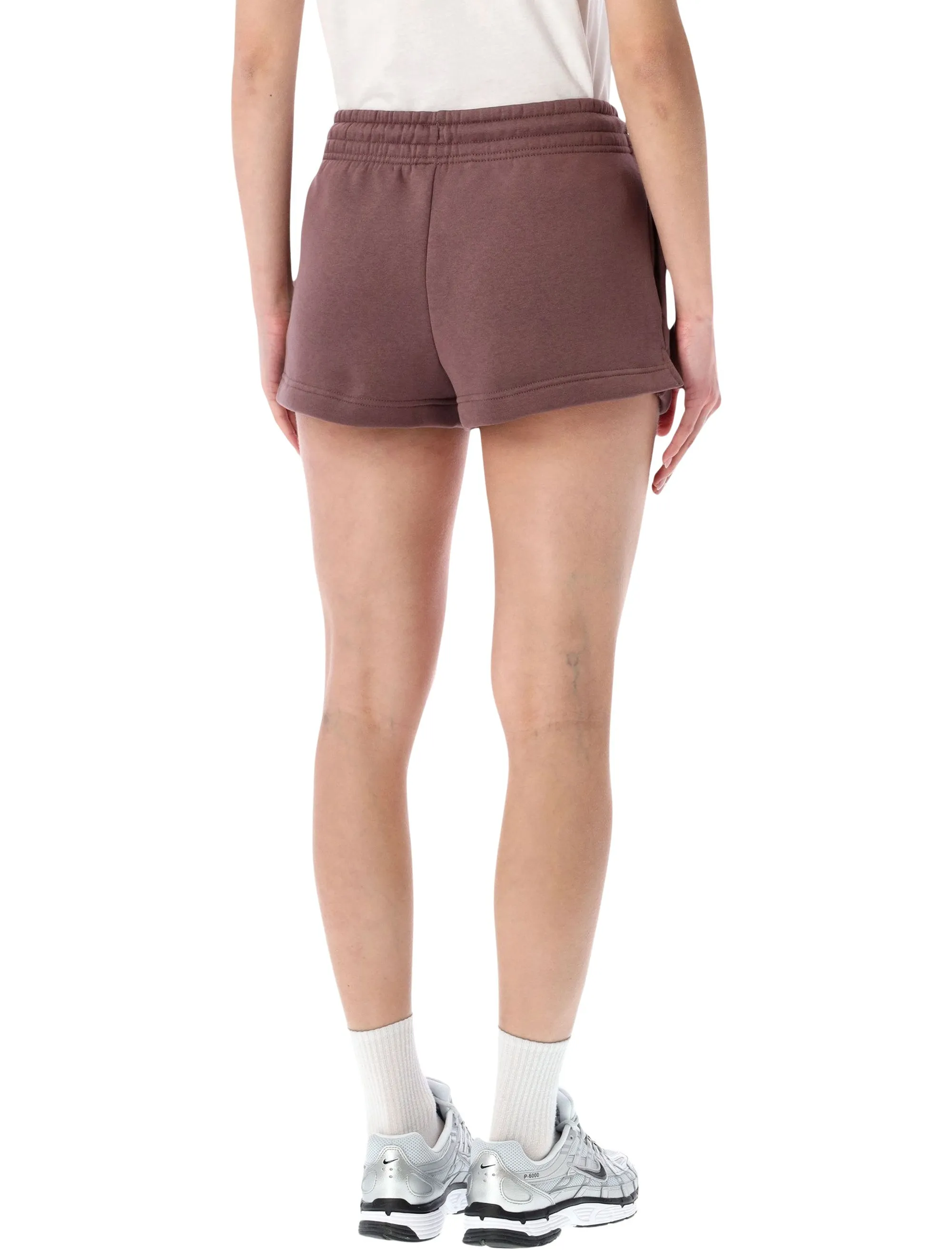 NIKE ELASTIC WAIST FLEECE SHORTS sold by Lord & Taylor product image thumbnail 2