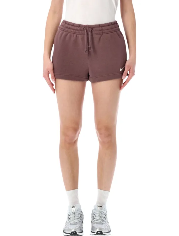 NIKE ELASTIC WAIST FLEECE SHORTS made by Nike