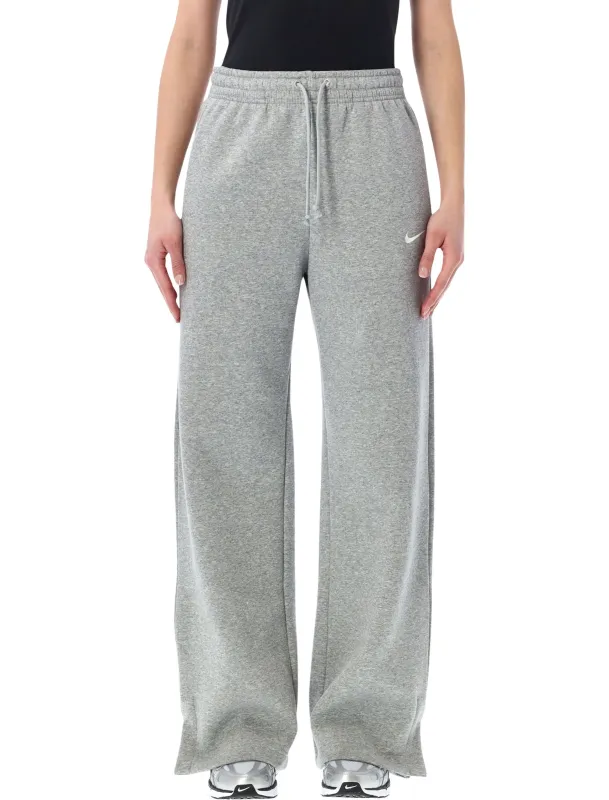NIKE WIDE-LEG FLEECE TROUSERS sold by Lord & Taylor